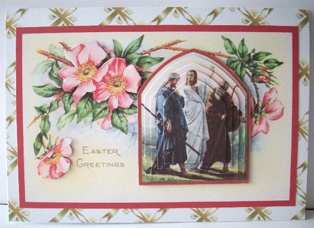 Jesus and His Disciples by Ruth Murphy