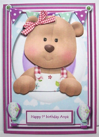 Lovely Little Birthday Bear  by Ruth Murphy
