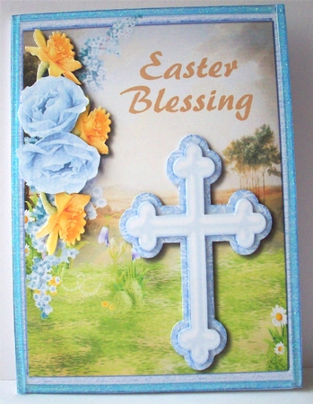 Easter Blessings 3 by Ruth Murphy