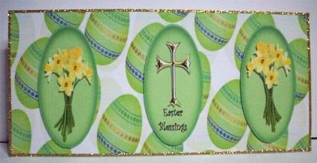 Large Dl easter blessings by Ruth Murphy