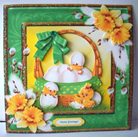 Easter chicks by Ruth Murphy