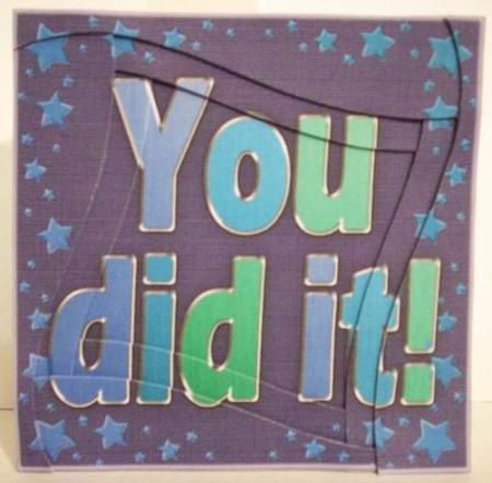 You Did It Wavy Spiral Side Stacker by Ruth Murphy