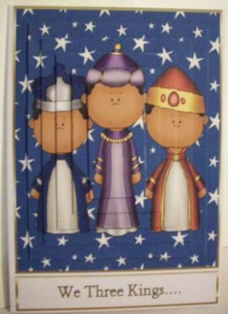 We Three Kings -  by Ruth Murphy