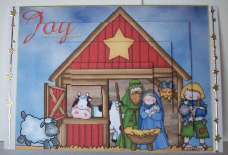 The Childs Nativity by Ruth Murphy