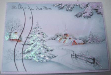 Christmas Once More Swirvey Side Stacker by Ruth Murphy