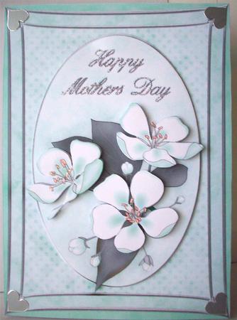 A4 Apple Blossom - Mothers Day by Ruth Murphy