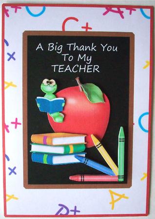 A Big Thank You to My Teacher by Ruth Murphy