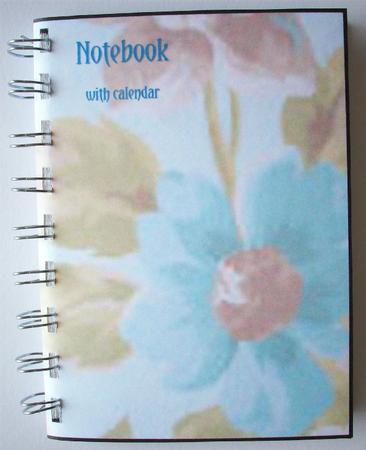 Mini Notebook and Calendar - 5 by Ruth Murphy