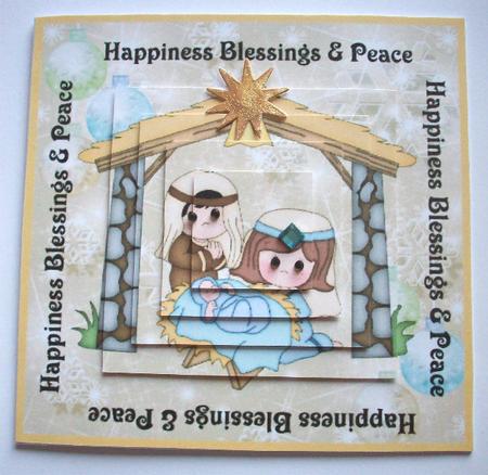 Happiness, Blessings & Peace by Ruth Murphy