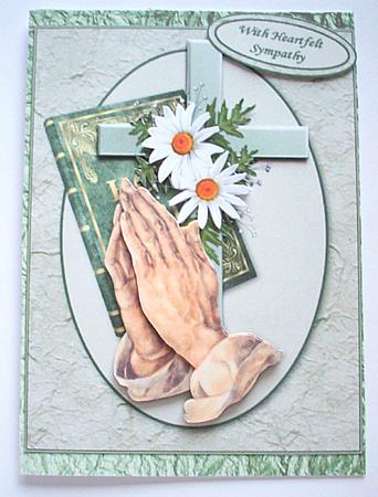 Heartfelt Sympathy Decoupage by Ruth Murphy