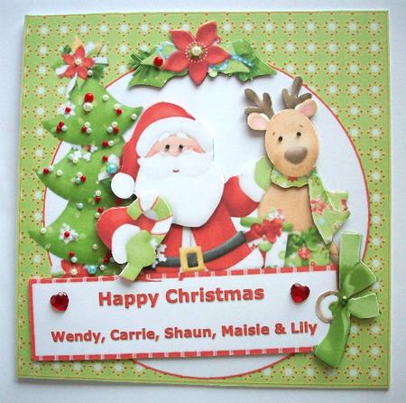 Santa's Magic Christmas by Ruth Murphy