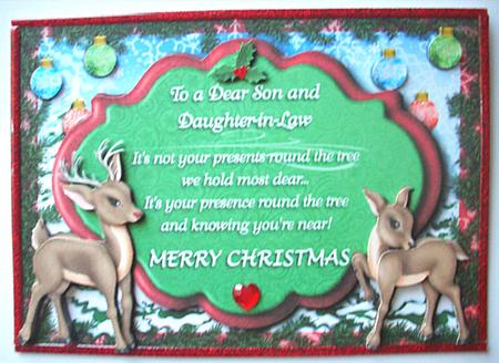 Deer Son and Daughter-in-law by Ruth Murphy