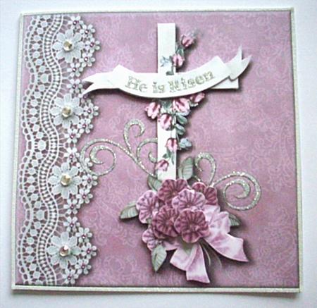 8x8 Easter Sunrise Topper 2 by Ruth Murphy