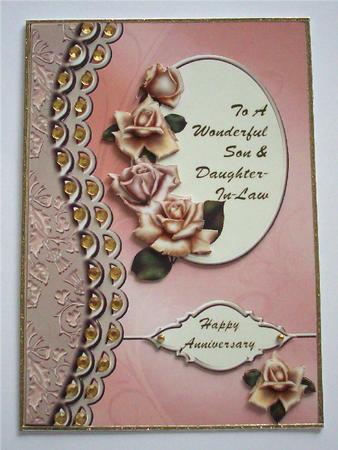 Cream Roses - Son & Daughter-in-law Anniversary by Ruth Murphy