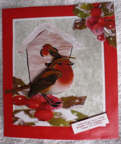 Robin Red Breast by Ruth Taylor