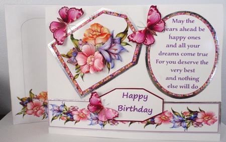 Petals and Wings for Your Birthday Kit by Ruth Taylor