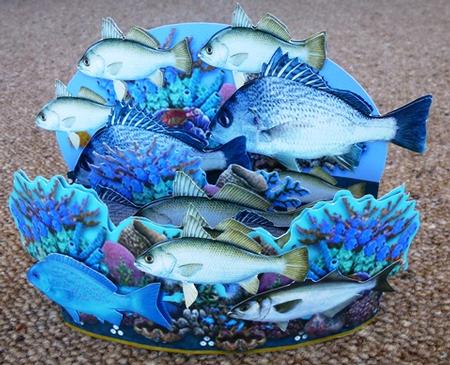 Totally 3D Underwater Fishes Easy to Make by Ruth Taylor
