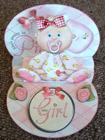 Baby Girl 3D Mini Stepper by Ruth Taylor