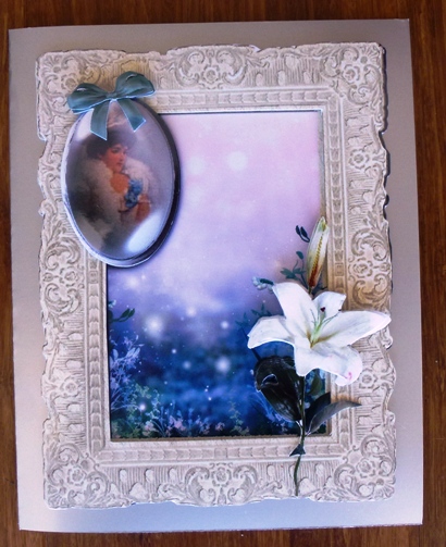 Forever Yours Decoupage Sheet 3a by Ruth Taylor