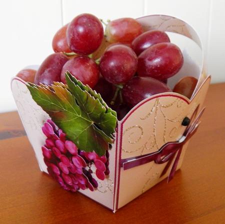 Treat Basket - Don't Mind If I Do by Ruth Taylor