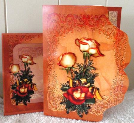 Christmas Rose Kit by Ruth Taylor