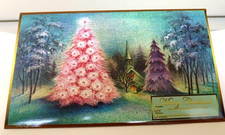 Christmas Tree Lights by Ruth Taylor