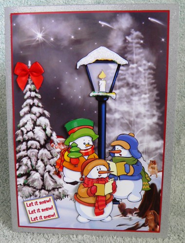 Let It Snow! by Ruth Taylor