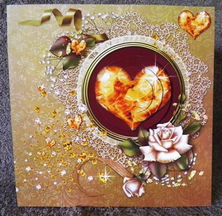 Golden Heart by Ruth Taylor