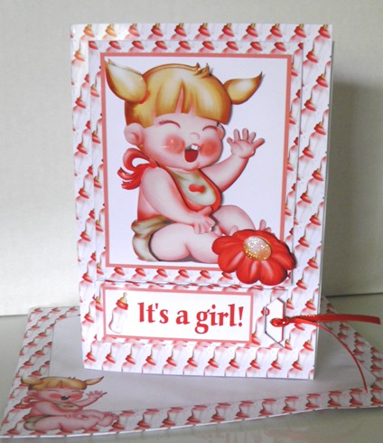 Baby Chuckles Secret Message by Ruth Taylor