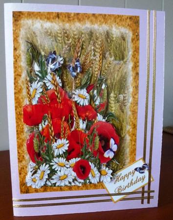 Colour in the Cornfield Step by Step by Ruth Taylor