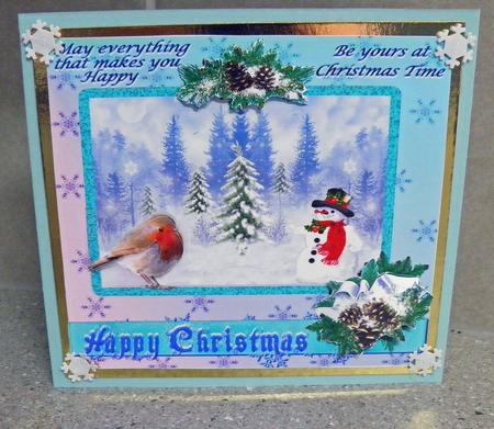Christmas Happiness by Ruth Taylor