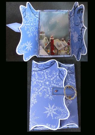 Blue Rooftops Buckle Bracket Mini Card Kit Featured Gallery Photo