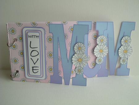 Mum Wordbook Card by Ruth Walters