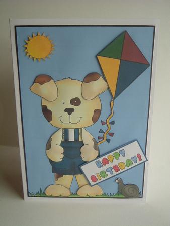 Flying My Kite by Ruth Walters