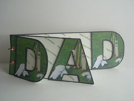 Cricket Dad Birthday Book by Ruth Walters