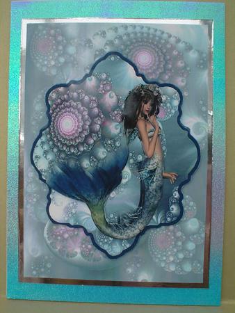 Fae Mermaid by Ruth Walters