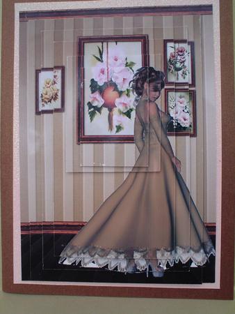 A4 Do You Like My Pictures Pyrimage Kit by Ruth Walters
