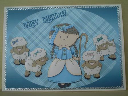 Little Bo Peep by Ruth Walters