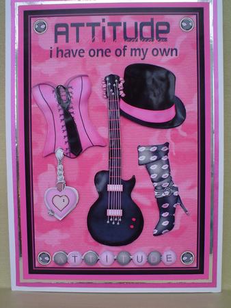 Attitude!! What Me by Ruth Walters