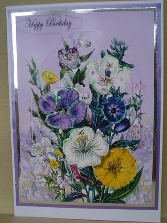 Flower Bouquet by Ruth Walters