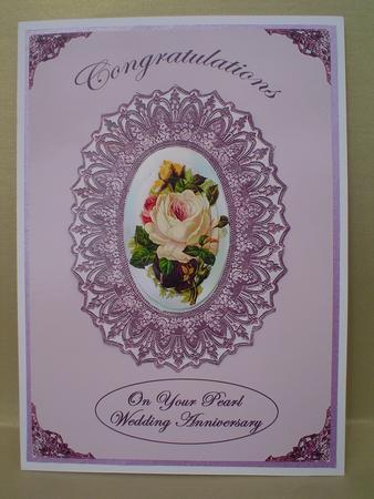 Pearl Wedding and Lace by Ruth Walters