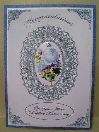 Silver Wedding and Lace by Ruth Walters