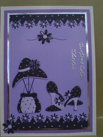 Posh Therapy Violet by Ruth Walters