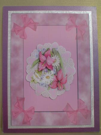 Flowers and Lace by Ruth Walters