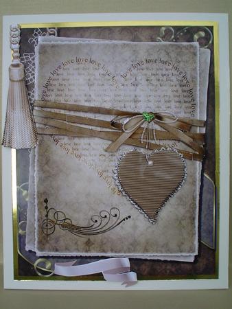 Vintage Love Topper Kit by Ruth Walters