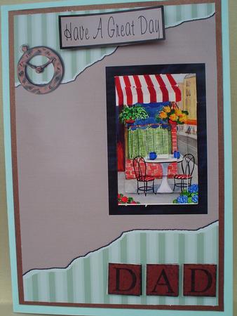 Father's Day Card by Ruth Walters