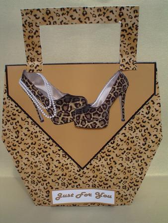 Shoes to Die for Handbag by Ruth Walters