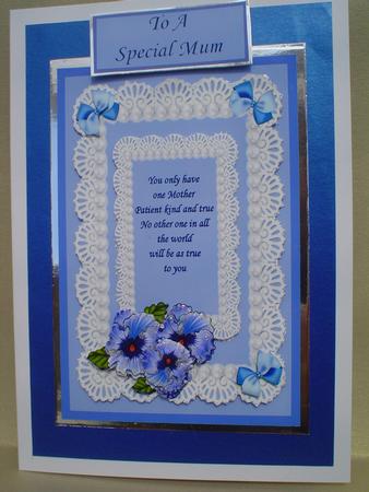 Pansies for Mum by Ruth Walters