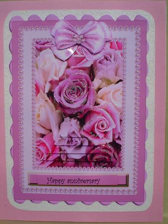 Pink Pearl Birthday Wishes. by Ruth Walters