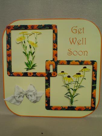 Marigolds Get Well Soon by Ruth Walters